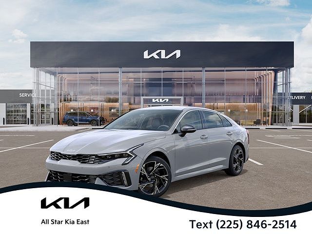 2026 Kia K5 GT-Line