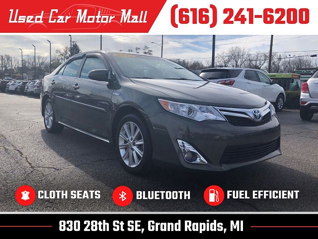 2012 Toyota Camry XLE 