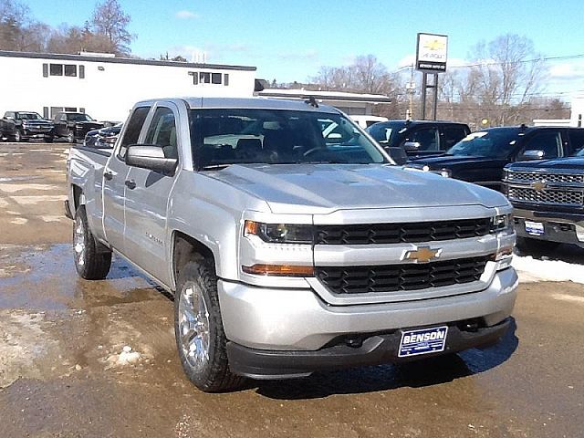 2018 Chevrolet Silverado 1500 Custom 