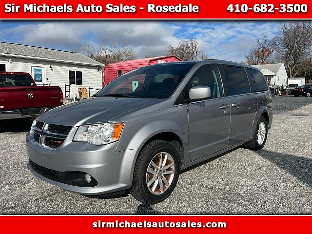 2019 Dodge Grand Caravan SXT