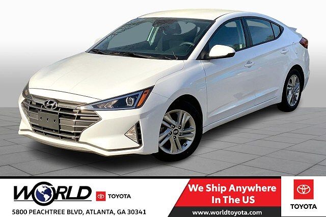 2020 Hyundai Elantra SEL 