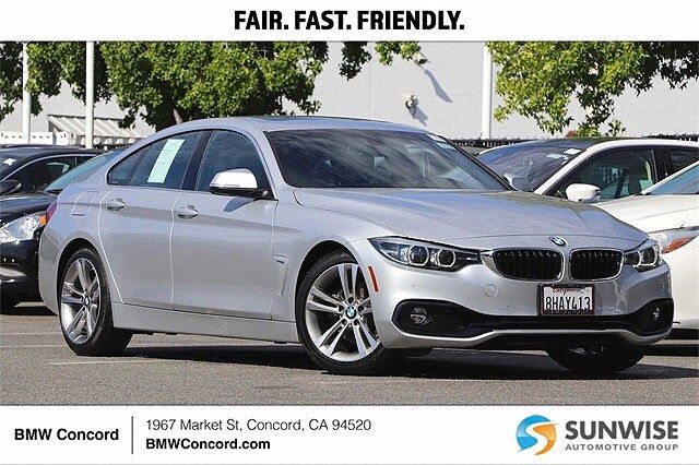 2019 BMW 4 Series 430i Gran Coupe