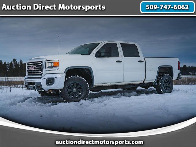 2015 GMC Sierra 2500HD  