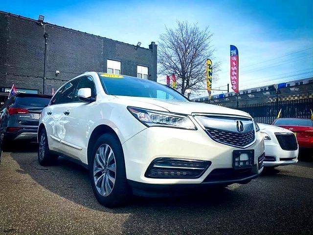 2014 Acura MDX Technology 