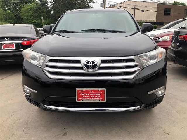 2012 Toyota Highlander Limited 
