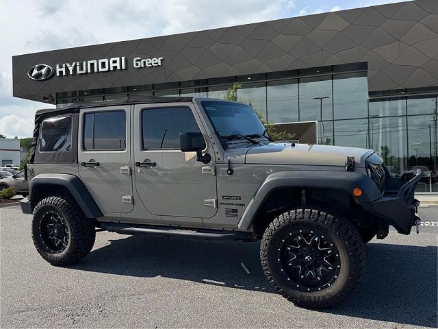 2018 Jeep Wrangler JK Unlimited Sport