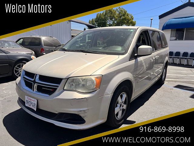 2013 Dodge Grand Caravan SXT