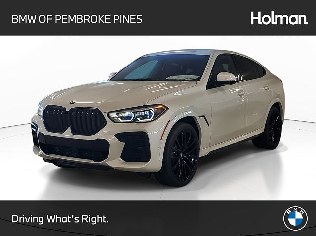 2023 BMW X6 xDrive40i 
