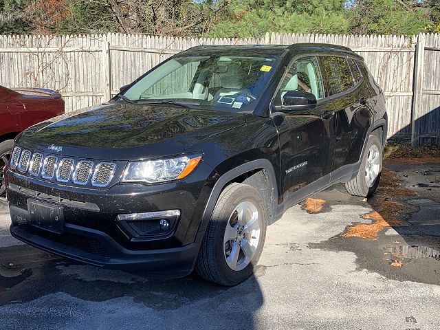 2019 Jeep Compass Latitude 