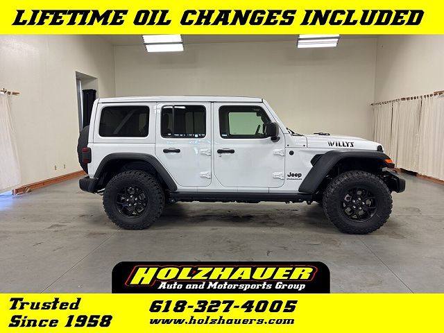 2026 Jeep Wrangler Willys '41