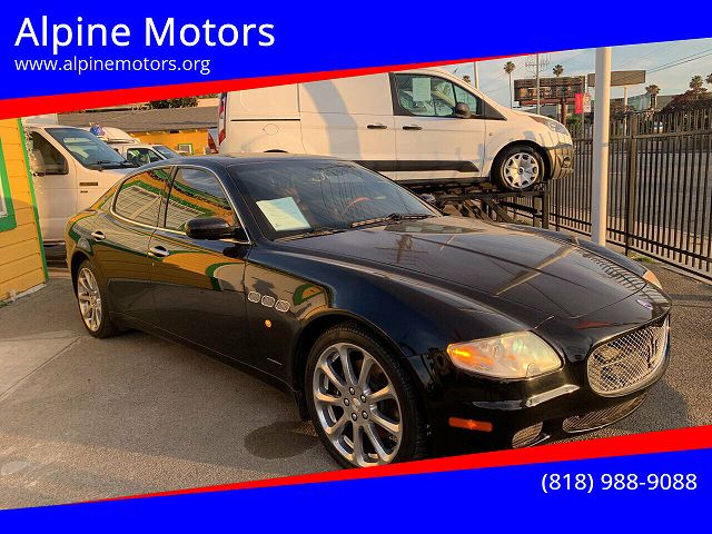 2007 Maserati Quattroporte Executive GT