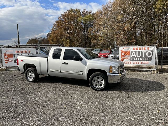 2012 Chevrolet Silverado 1500 LT 