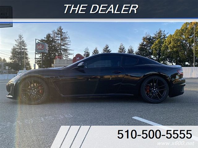 2014 Maserati GranTurismo MC 