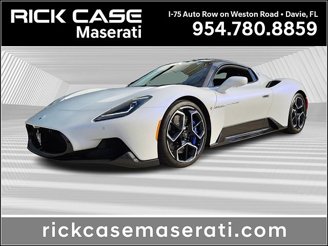 2022 Maserati MC20  