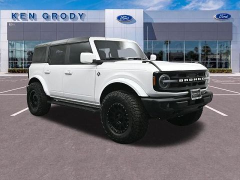 2021 Ford Bronco Outer Banks