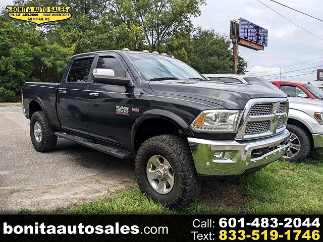 2016 Ram 2500 Power Wagon Laramie 