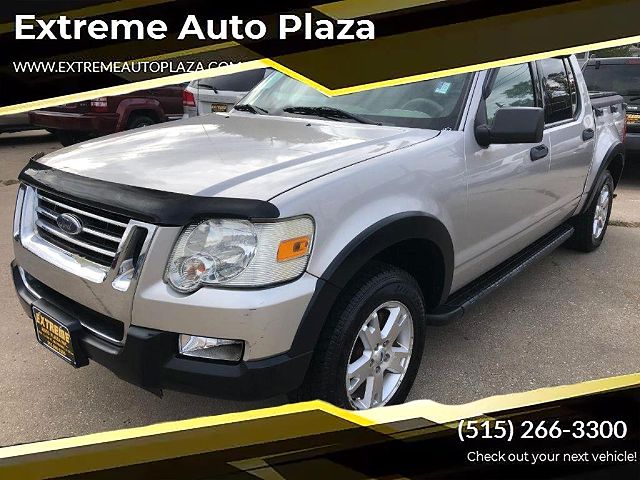 2007 Ford Explorer Sport Trac XLT 