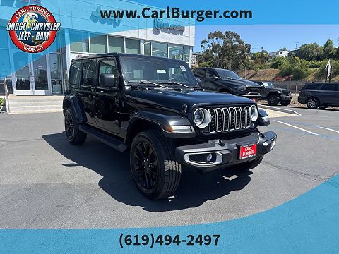 2025 Jeep Wrangler Sahara 4xe