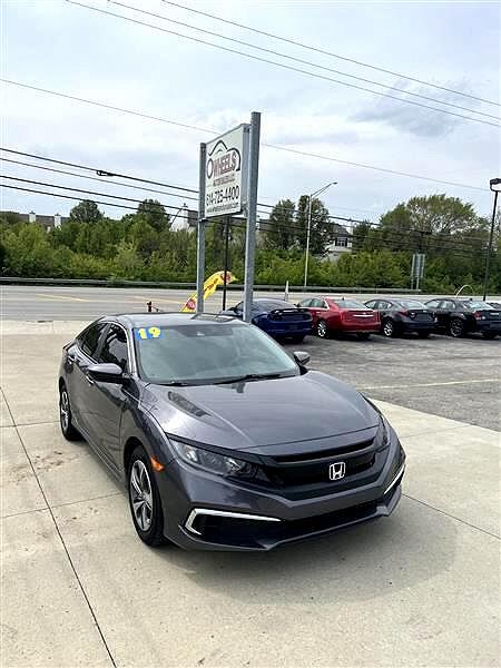 2019 Honda Civic LX 