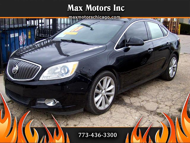 2017 Buick Verano Leather Group 