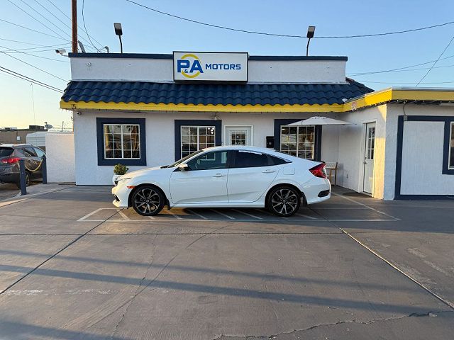 2020 Honda Civic Sport