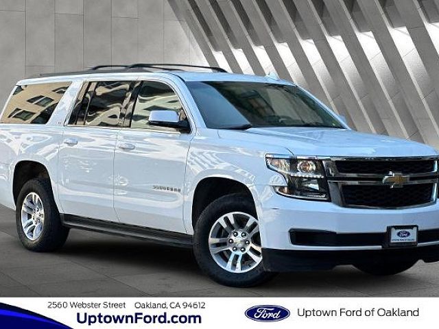 2015 Chevrolet Suburban Shield LT
