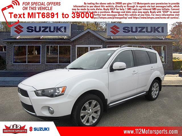 2012 Mitsubishi Outlander SE 