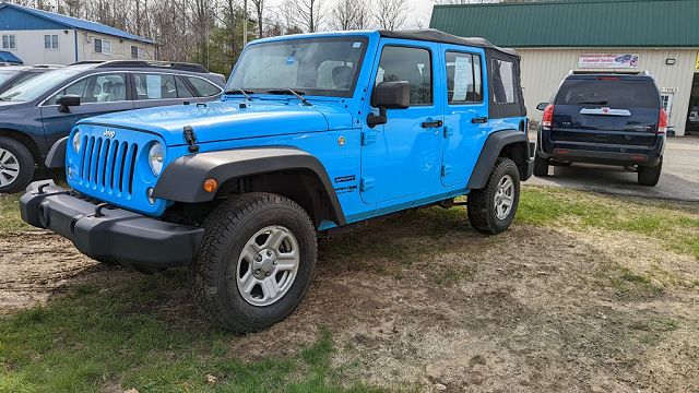 2018 Jeep Wrangler Sport 
