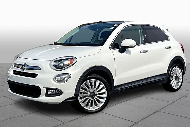 2016 Fiat 500X Lounge 
