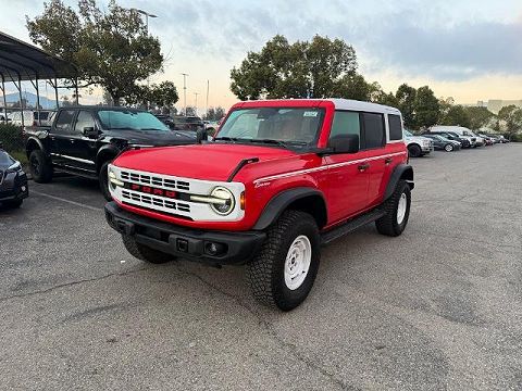 2024 Ford Bronco Heritage