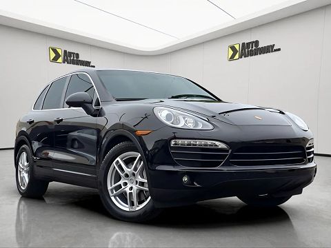 2013 Porsche Cayenne S