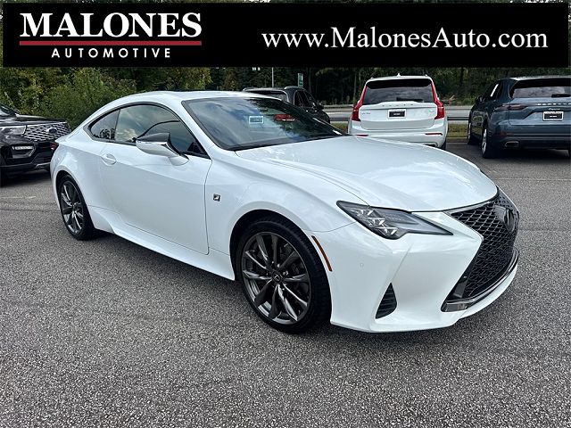 2020 Lexus RC 350 F SPORT