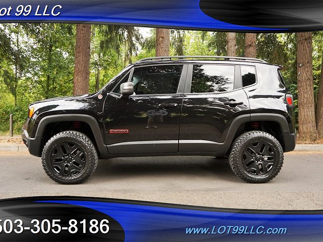 2018 Jeep Renegade Trailhawk