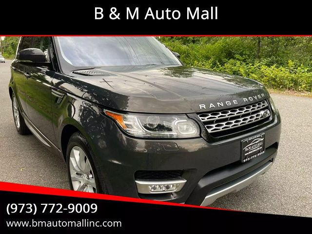 2015 Land Rover Range Rover Sport HSE 
