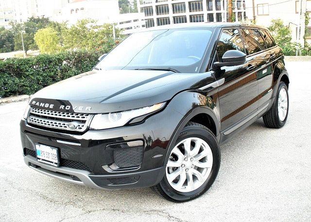 2019 Land Rover Range Rover Evoque SE 