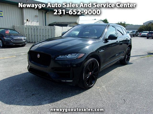 2017 Jaguar F-Pace R-Sport 20d