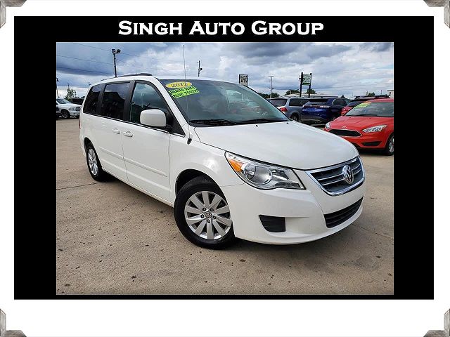 2012 Volkswagen Routan SEL 