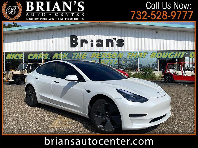 2021 Tesla Model 3 Standard Range Plus