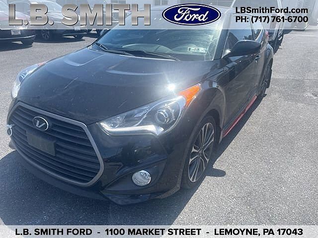 2017 Hyundai Veloster Turbo R-Spec
