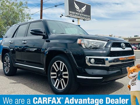2019 Toyota 4Runner Limited Edition