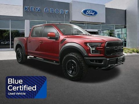 2017 Ford F-150 Raptor