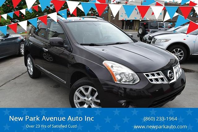 2011 Nissan Rogue SV 