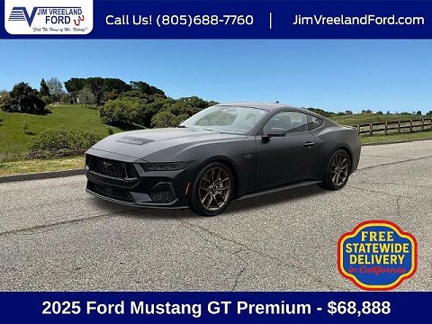 2025 Ford Mustang GT Premium