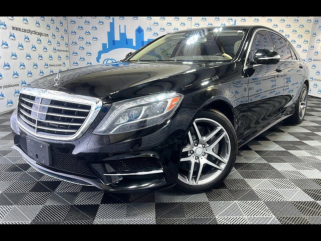 2014 Mercedes-Benz S-Class S 550 