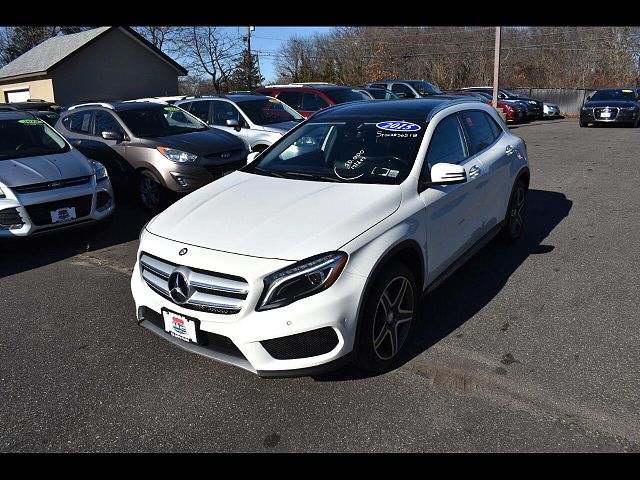 2015 Mercedes-Benz GLA 250 