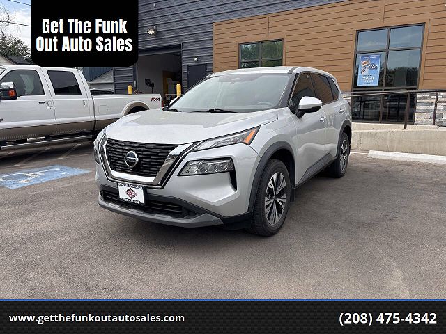 2021 Nissan Rogue SV