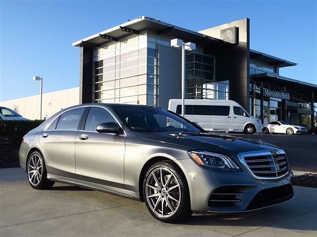 2018 Mercedes-Benz S-Class S 450 