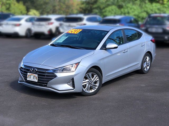 2019 Hyundai Elantra SEL 