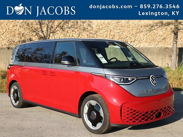 2025 Volkswagen ID.Buzz Pro S Plus 4Motion