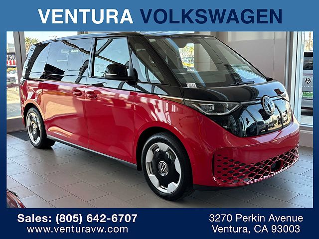 2025 Volkswagen ID.Buzz Pro S